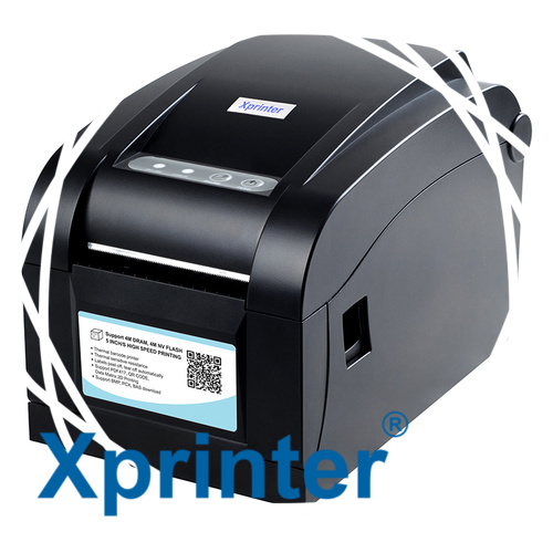 Xprinter customized handheld barcode label maker dealer for medical care