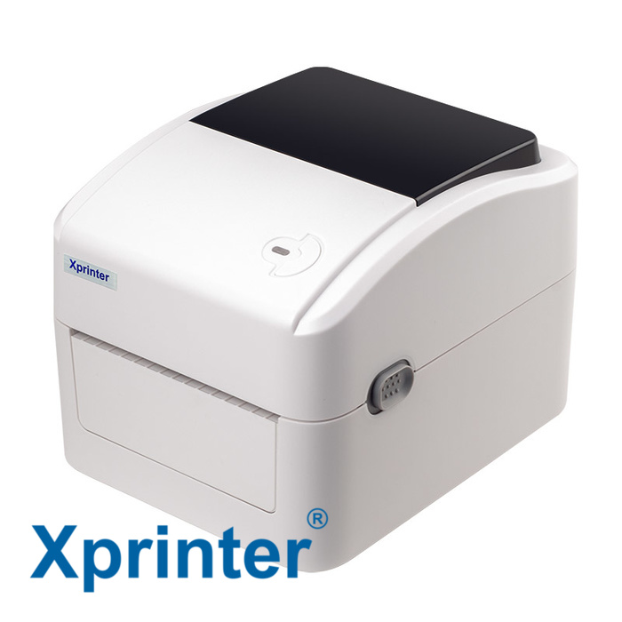 Xprinter portable barcode label printer factory for shop