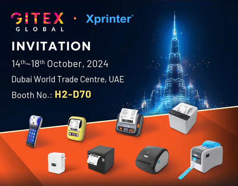 Join Xprinter at GITEX GLOBAL 2024: Discover the Future of Printing