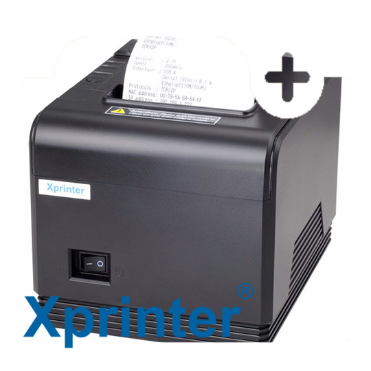 Xprinter bill receipt printer supplier for shop