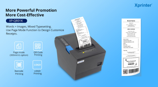 Marketing de recibos: utilice una impresora POS para diseñar anuncios rentables