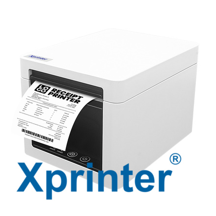 Xprinter 80mm series thermal receipt printer supply for mall