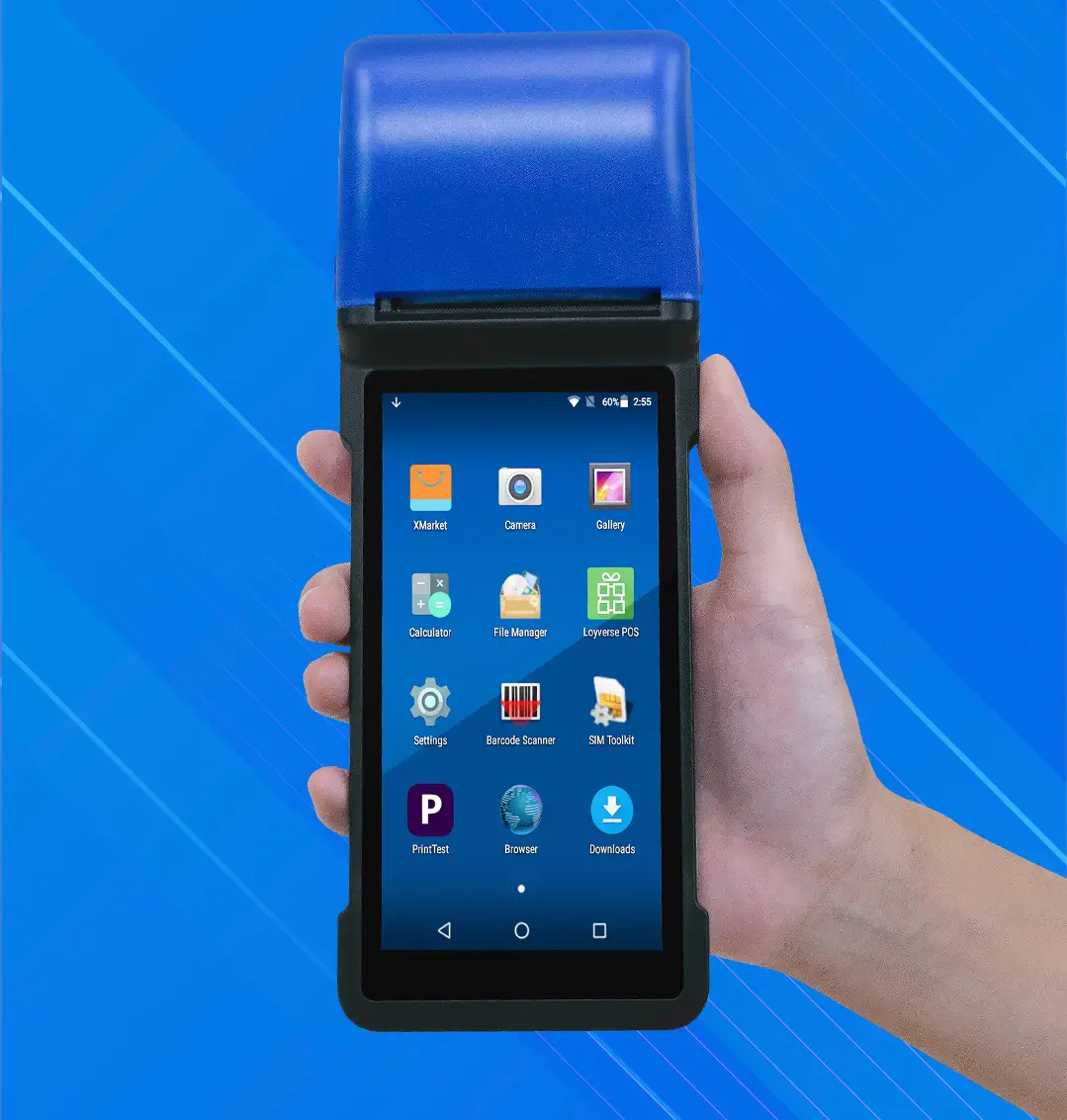 Why the Future of Point-of-Sale is with Handheld POS Terminals?