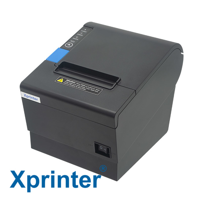 Xprinter custom made square receipt printer supply for store