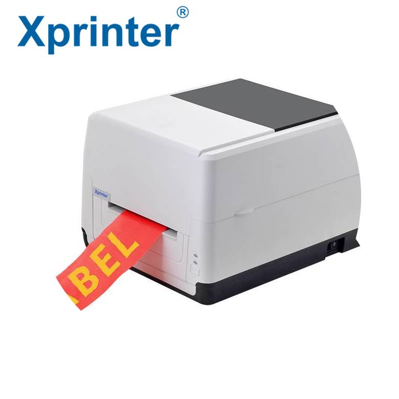 custom barcode label printer supply for business