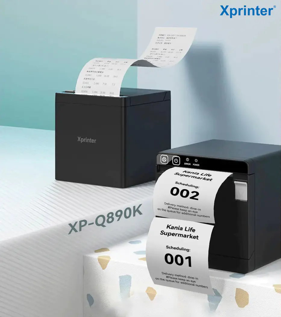 Portable Receipt Printers vs. Traditional Receipt Printers: Which One is Right for Your Business?