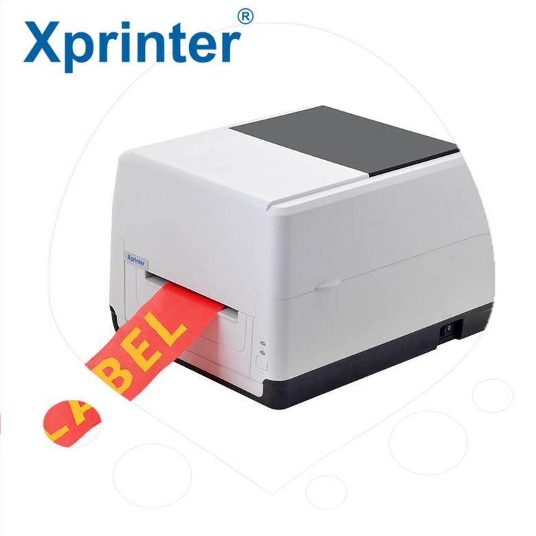 customized thermal barcode label printer distributor for tax