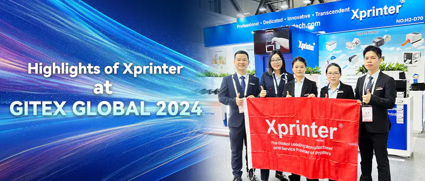Highlights of Xprinter at GITEX GLOBAL 2024