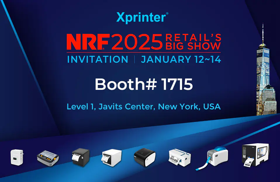Join Xprinter at NRF 2025: Retail’s Big Show and Discover the Innovative Printing Technology