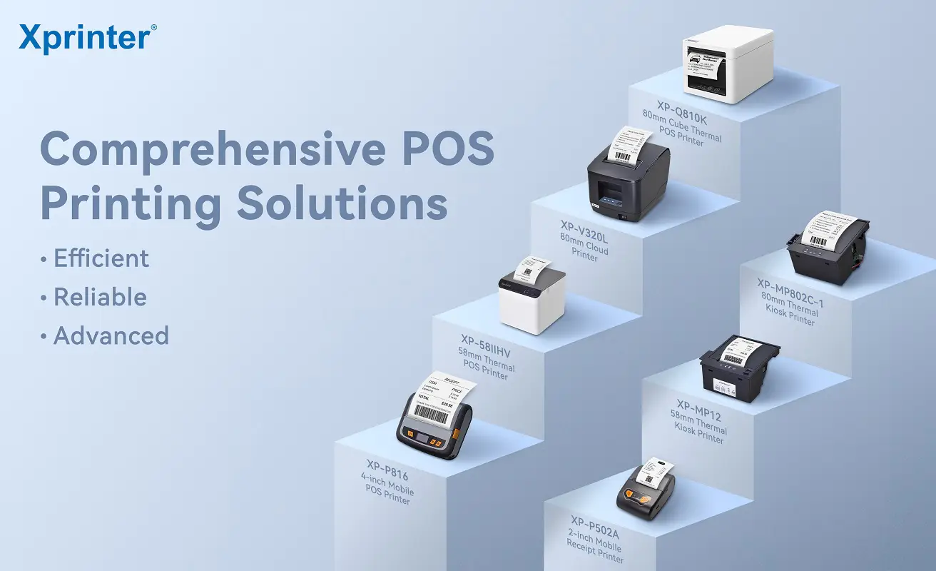 What Are the Different Types of Receipt Printers and How to Choose?