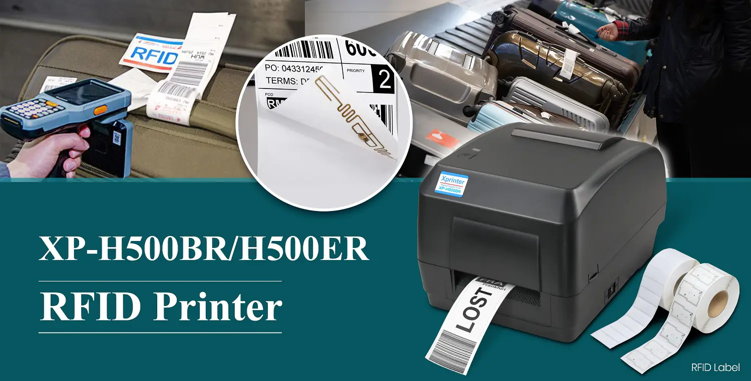 Upgrade the Airport Business with Xprinter Boarding Pass and Baggage Tag Printing Solution
