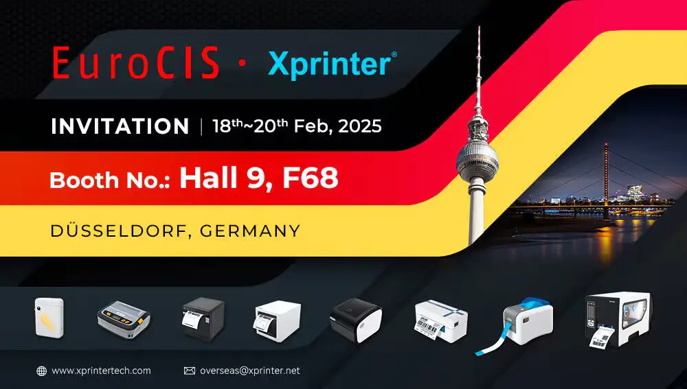 Join Xprinter at EuroCIS 2025!