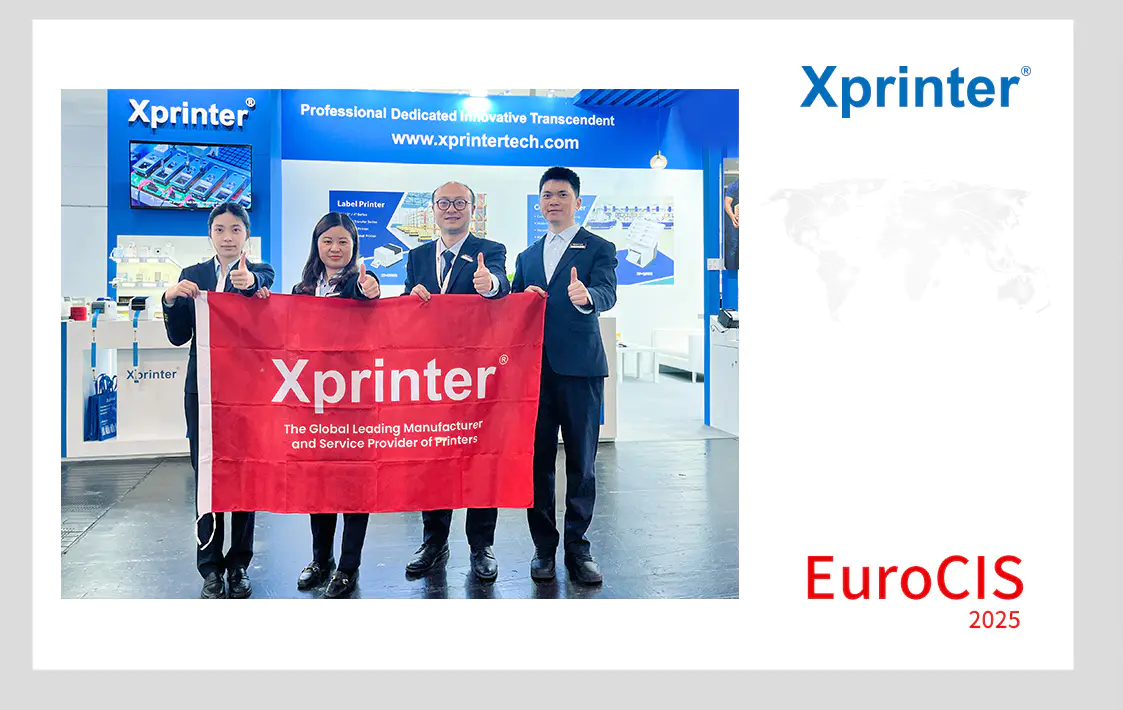 Xprinter Showed Revolutionary Printing Innovation at EuroCIS25