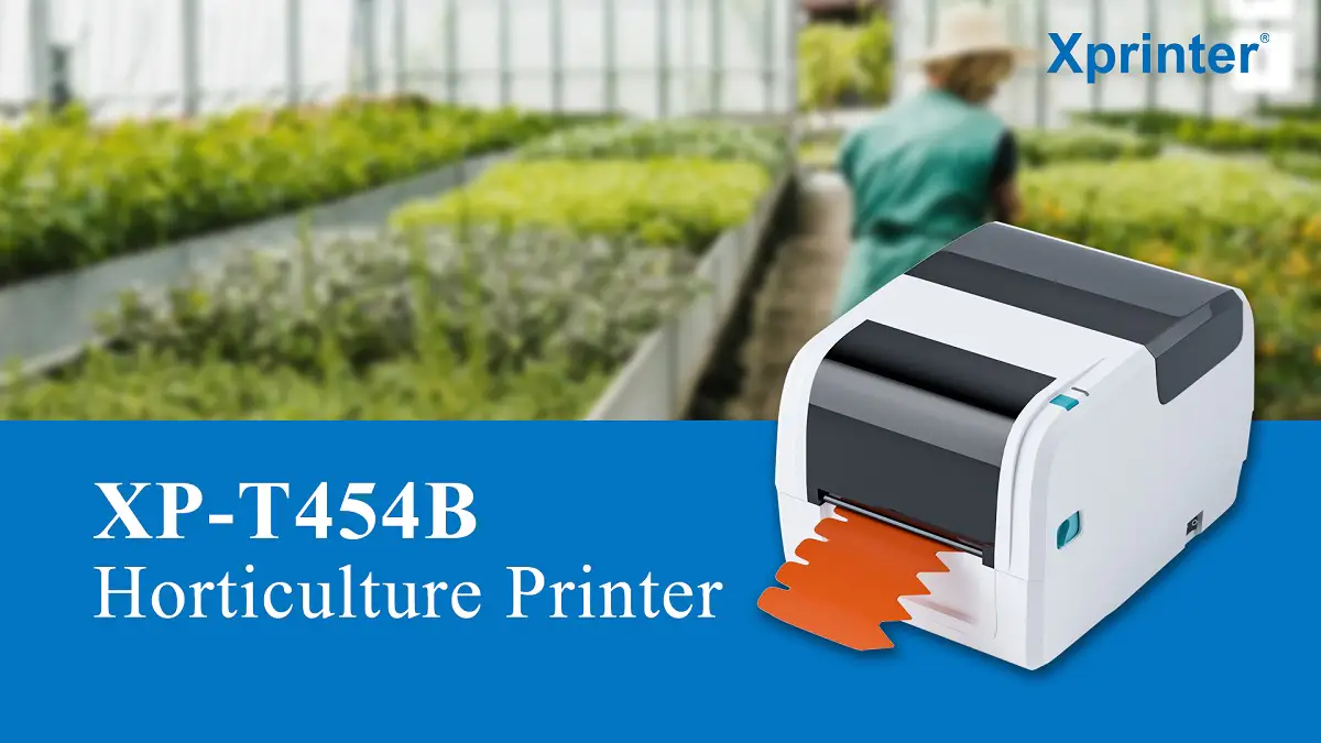Boost Efficiency in Urban Farming with the Xprinter XP-T454B Horticulture Printer