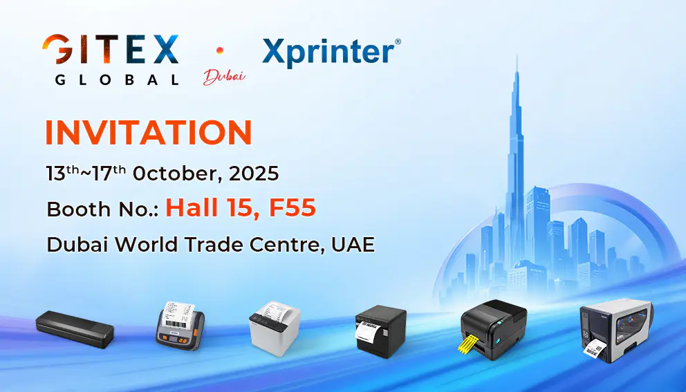 Join Xprinter at GITEX GLOBAL 2025!