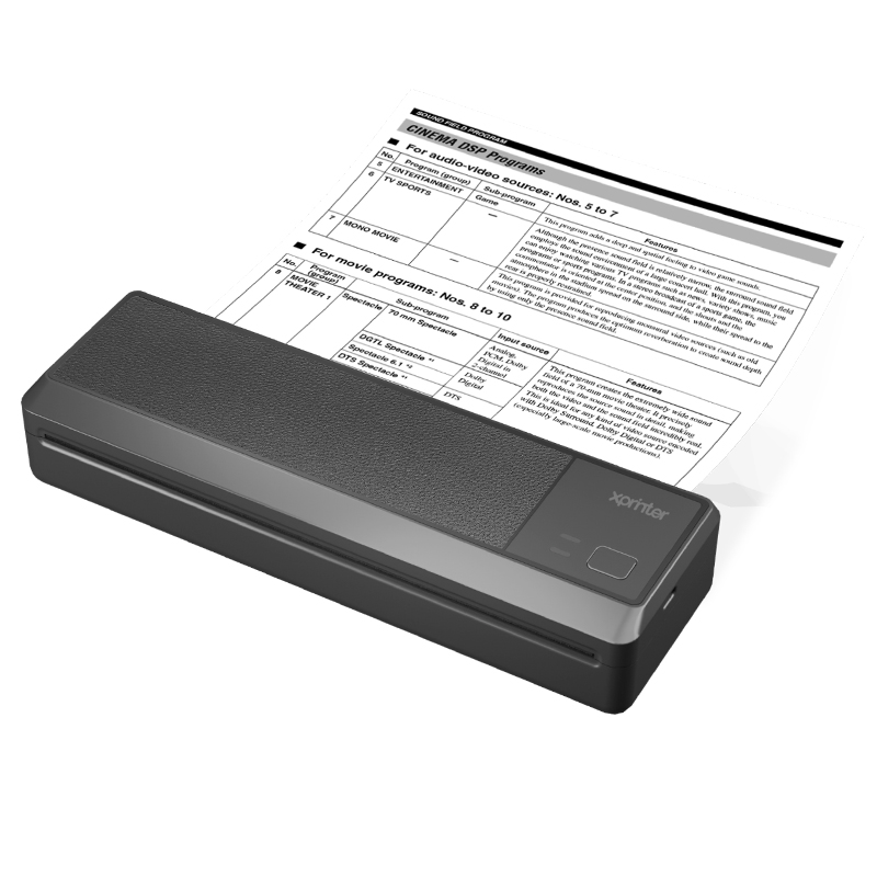P83 Thermal A4 Printer