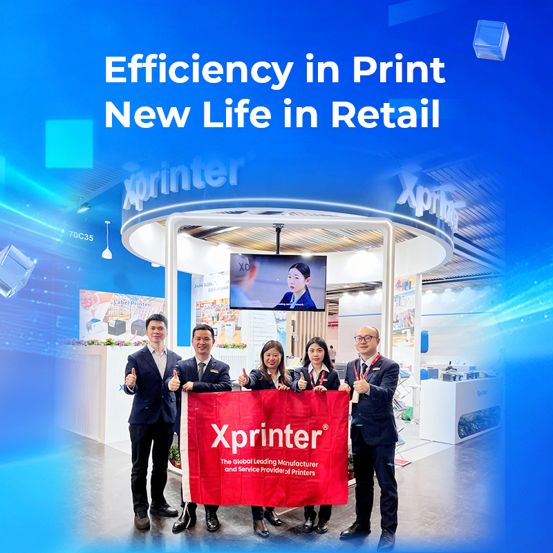 Xprinter Shines at EuroShop 2026 with Full-Scenario Printing Solutions