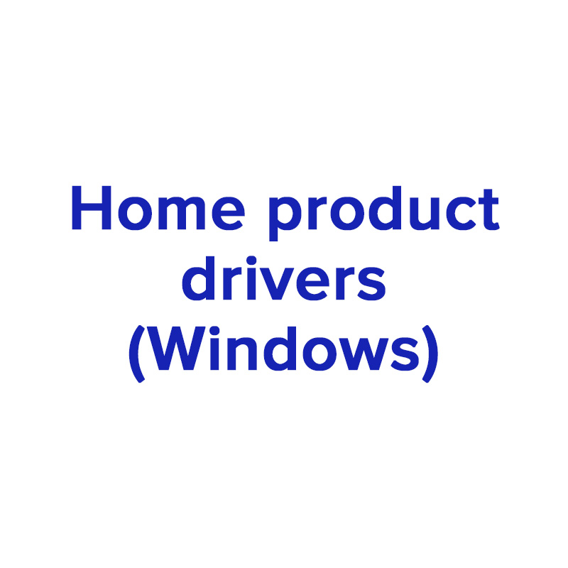 Home product drivers