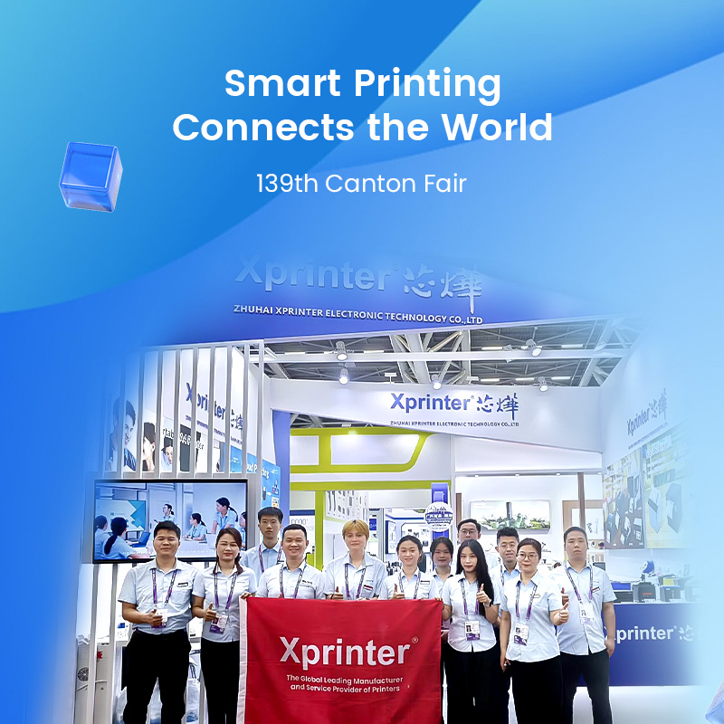 Xprinter Shines at the 139th Canton Fair